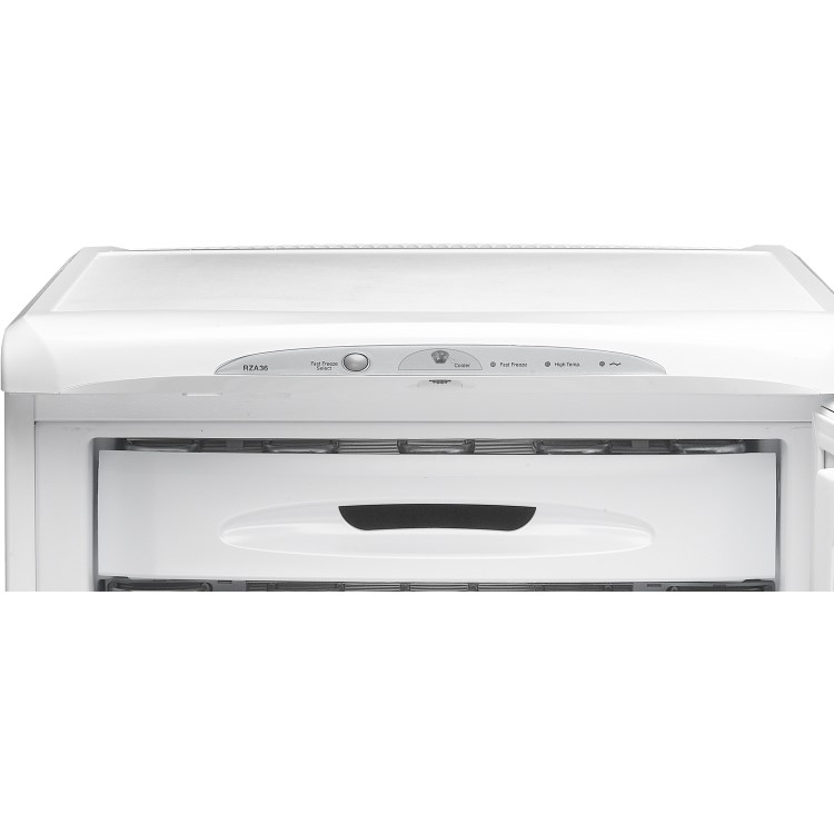 Refurbished Hotpoint RZA36P1 90 Litre Freestanding Under Counter Freezer 60cm Wide - White