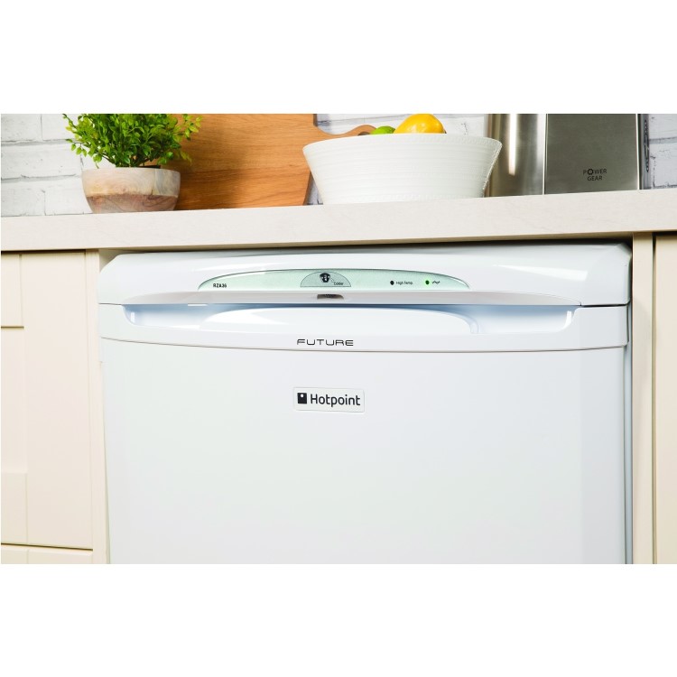 GRADE A1 - Hotpoint RZA36P1 Future 60cm Wide Freestanding Under Counter Freezer - Global White