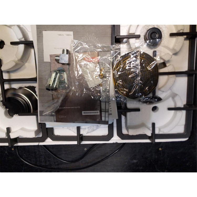 Refurbished Neff N50 T27BB59N0 75cm 5 Burner Gas Hob Stainless Steel