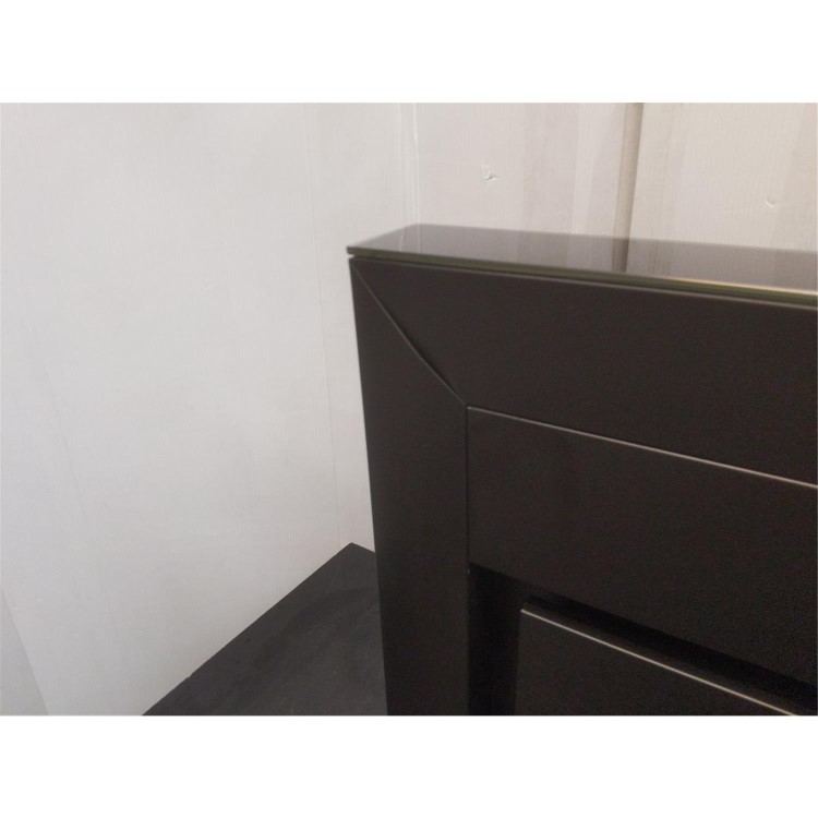 Refurbished Haier HATS9DS2XWIFI 90cm Slimline Chimney Cooker Hood Black