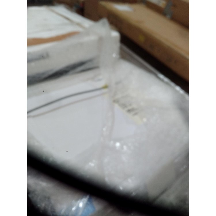 Refurbished Haier HSR3918EWPG 521 Litre American Fridge Freezer Silver