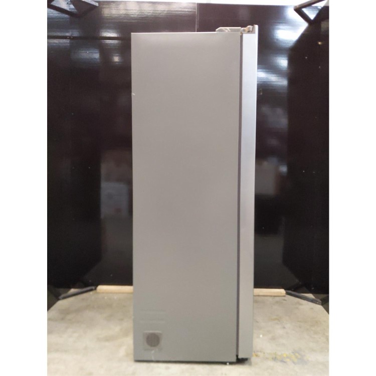 Refurbished Haier HSR3918EWPG 521 Litre American Fridge Freezer Silver