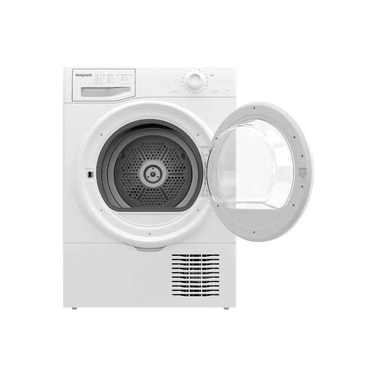 Refurbished Hotpoint H2D71WUK Freestanding Condenser 7KG Tumble Dryer White