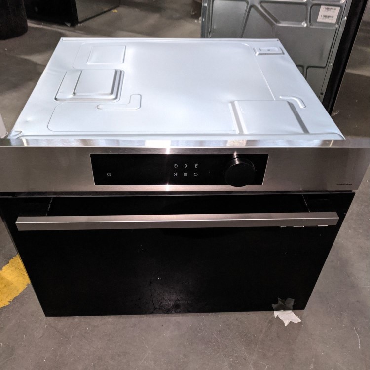 Refurbished Samsung Series 5 NQ5B5763DBS Built In 50L 800W Combination Microwave Oven Stainless Steel