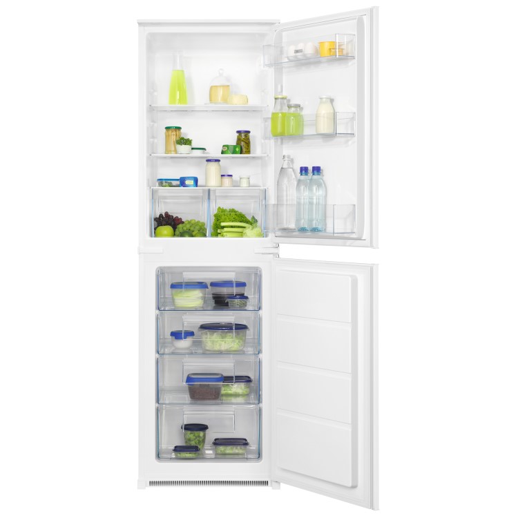 Zanussi 267 Litre 50/50 Integrated Fridge Freezer