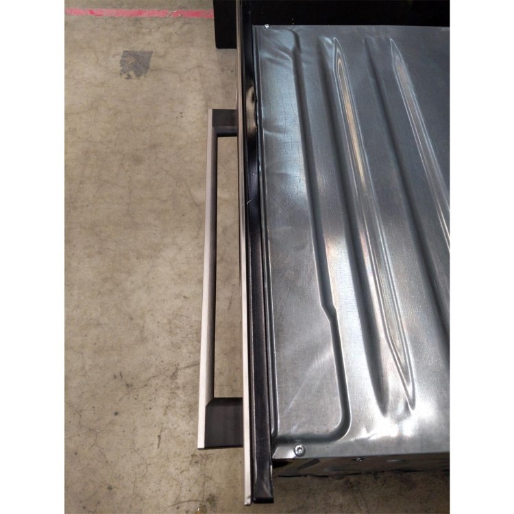 Refurbished AEG SteamBake BCE558070M 60cm Single Built In Electric Oven Stainless Steel