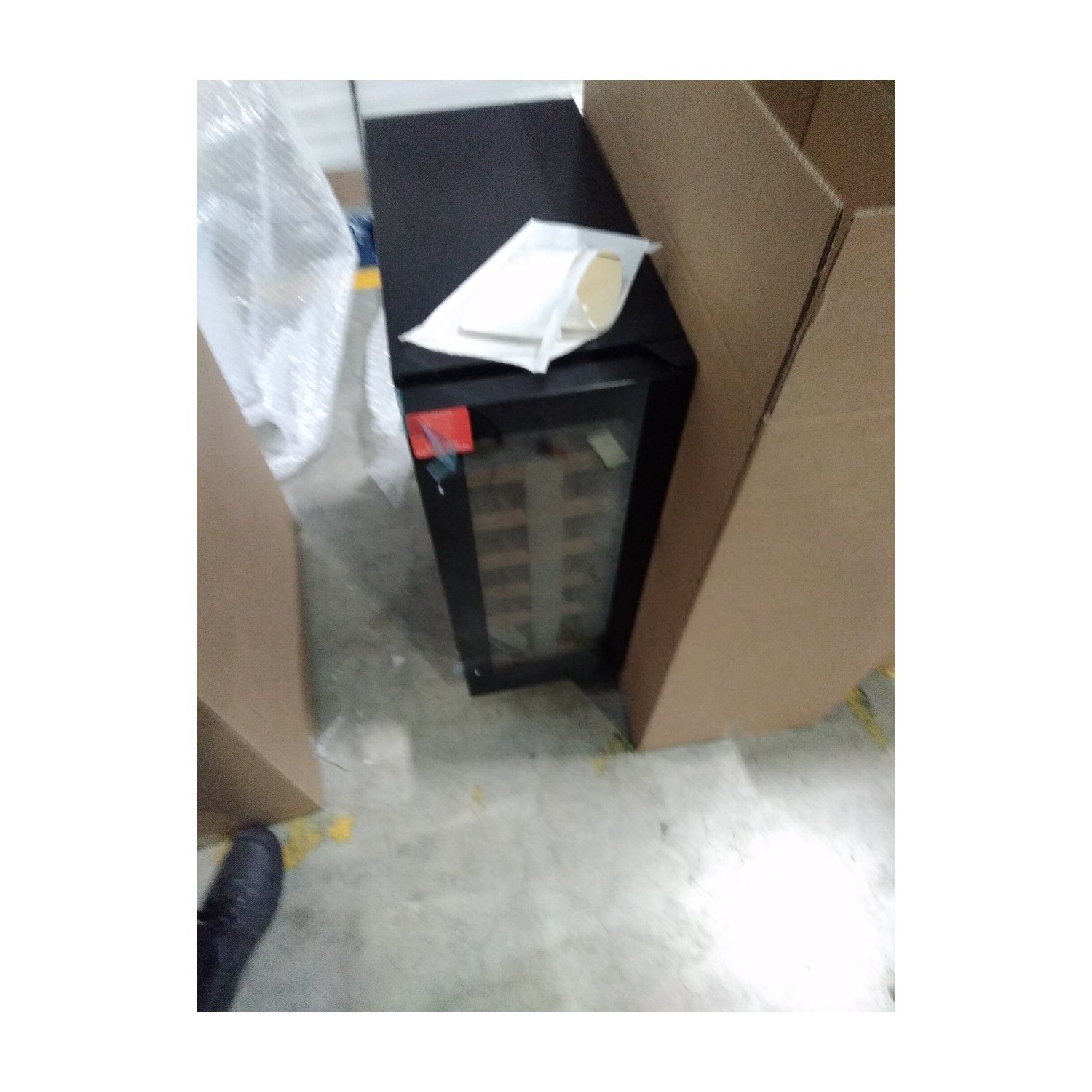 Refurbished CDA WCCFO302BL Freestanding 19 Bottle Under Counter Wine