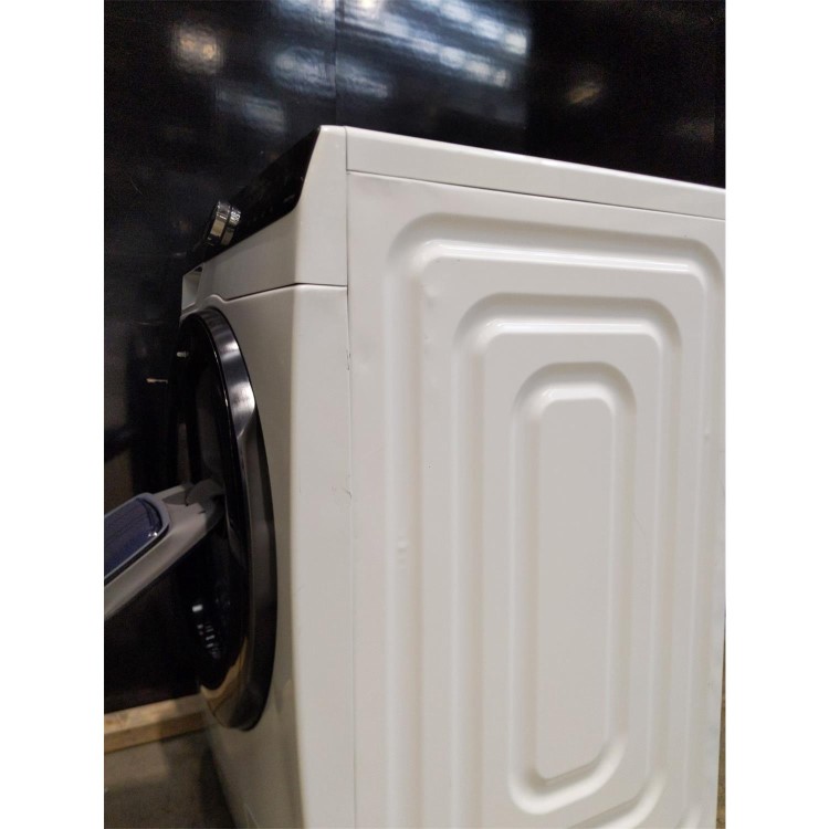 Refurbished Samsung ecoBubble WW90T554DAE/S1 Freestanding 9KG 1400 Spin Washing Machine White