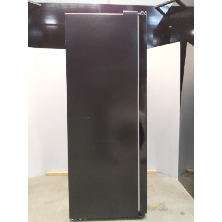 Refurbished Hisense RS741N4WBE 578 Litre American Fridge Freezer Black