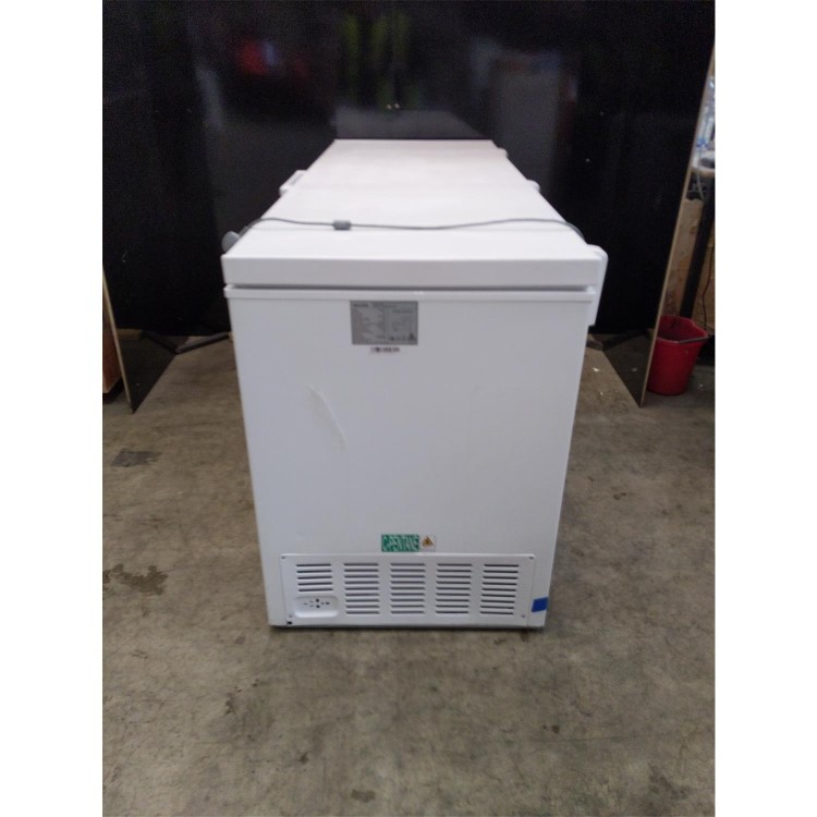 Refurbished electriQ eiQCHEST700 700 Litre Chest Freezer White