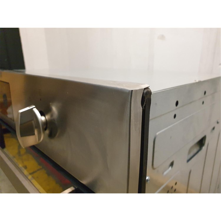 Refurbished CDA SG121SS 60cm Single Built In Gas Oven Stainless Steel