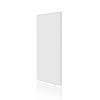 electriQ 700W Smart Infrared Wall Mounted Infrared Panel Heater - Low Energy  - 700 x 1150mm electriQ 700W Smart Infrared Wall Mounted Infrared Panel Heater - Low Energy  - 700 x 1150mm