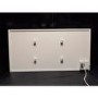 Refurbished electriQ 700W Infrared Wall Mountable Panel Heater - Low Energy