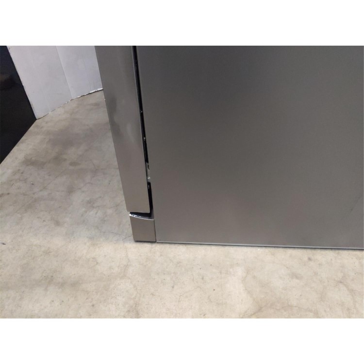 Refurbished Hisense Hygiene HS643D60XUK 16 Place Freestanding Dishwasher Stainless Steel
