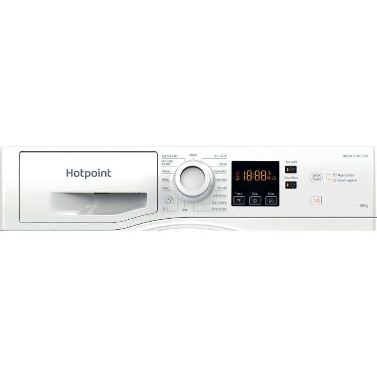 Hotpoint Anti-Stain 10kg 1400rpm Washing Machine – White