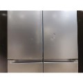 Refurbished Samsung RF65A967FS9 Freestanding 647 Litre Frost Free American Fridge Freezer Silver