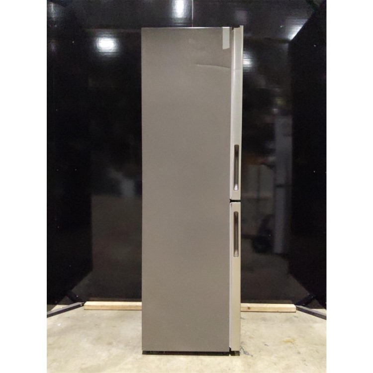 Refurbished Bosch Series 2 KGN27NLEAG Freestanding 255 Litre 50/50 Fridge Freezer Stainless Steel 
