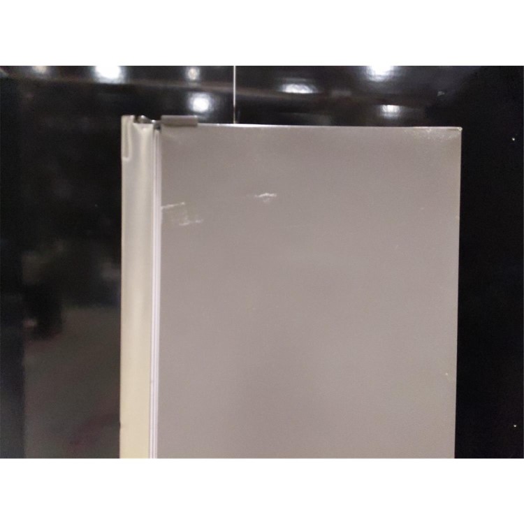 Refurbished Bosch Series 2 KGN27NLEAG Freestanding 255 Litre 50/50 Fridge Freezer Stainless Steel 