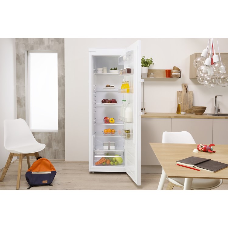 Indesit 368 Litre Freestanding Fridge - White