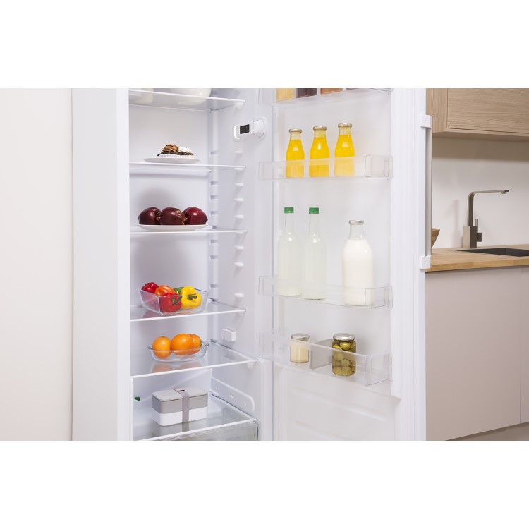 Indesit 368 Litre Freestanding Fridge - White
