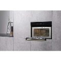 Hotpoint Built-In Combination Microwave Oven - Stainless Steel
