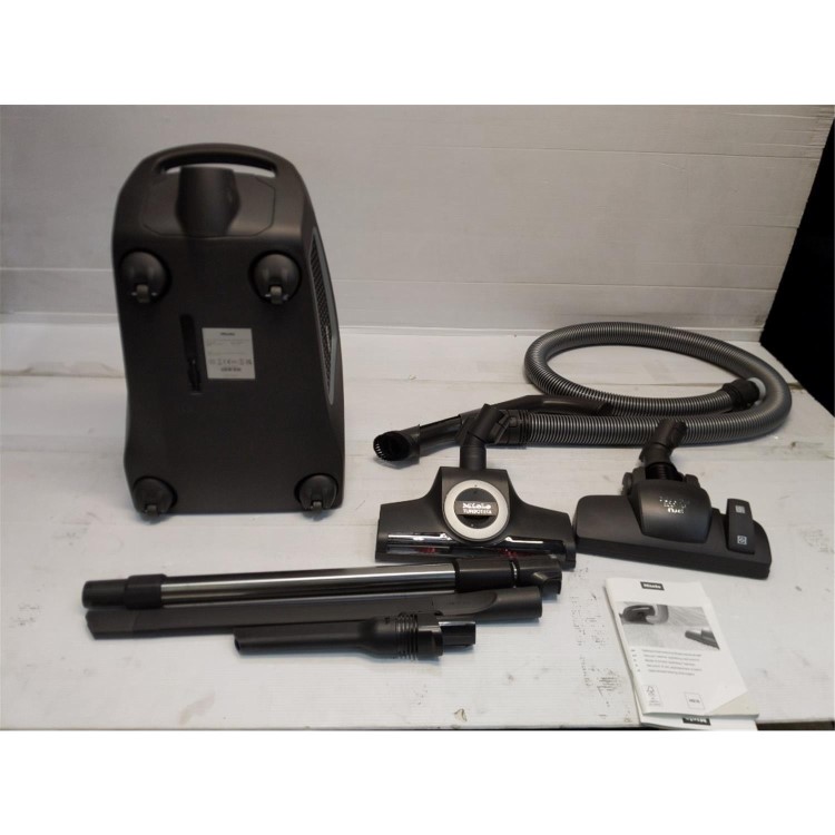 Refurbished Miele CX1 Blizzard Comfort Cat & Dog Cylinder Vacuum Cleaner Grey