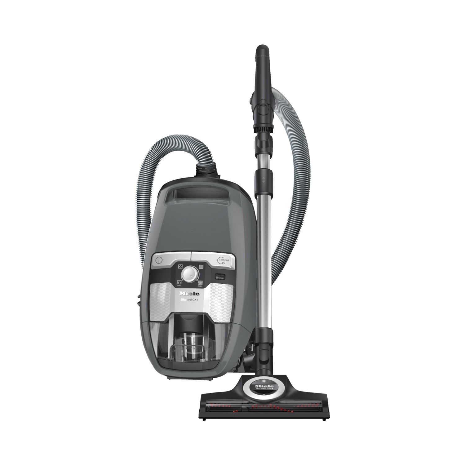 Miele CX1BLIZ_CAT_DOG Blizzard Comfort Cat & Dog Cylinder Vacuum Cleaner - Grey
