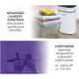 Refurbished electriQ 12 Litre Low Energy UV Ioniser Antibacterial Dehumidifier