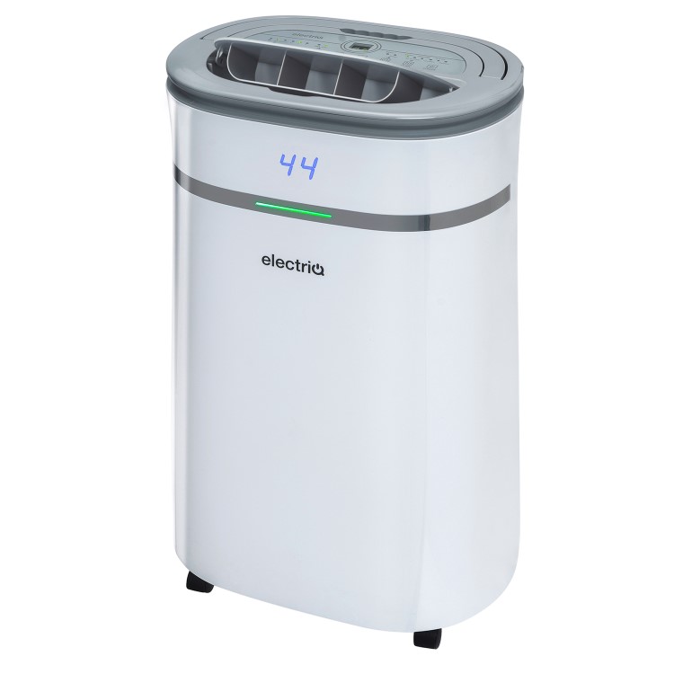 Refurbished electriQ 12L Smart Wifi Low-Energy Laundry Dehumidifier and HEPA Air Purifier