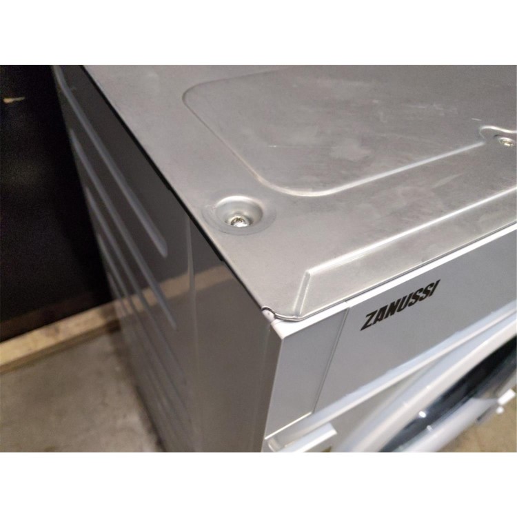 Refurbished Zanussi Flextime ZW84PCBI Integrated 8KG 1400 Spin Washing Machine White