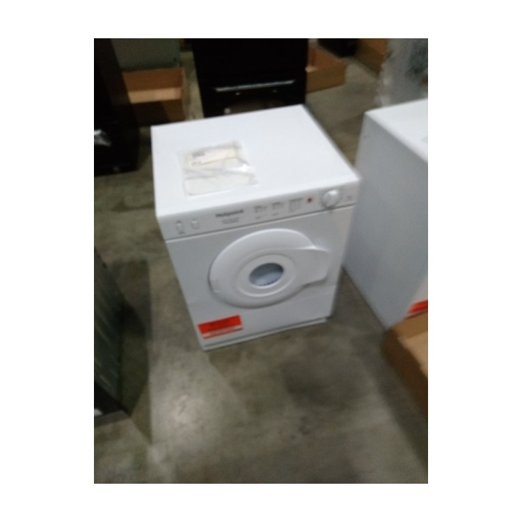 Refurbished Hotpoint NV4D01P Freestanding Compact Vented 4KG Tumble Dryer White
