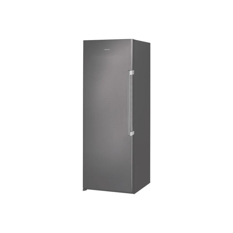Refurbished Hotpoint UH6F1CG1 60cm Wide 167cm High Upright Freestanding Frost Free Freezer - Graphite