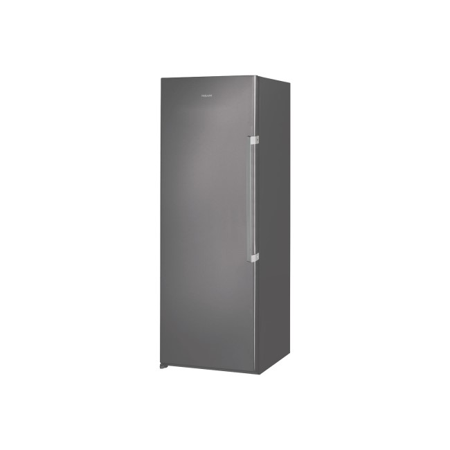 Hotpoint 222 Litre Upright Freestanding Frost Free Freezer - Graphite