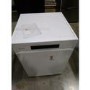 Refurbished Hisense HS673C60WUK Hygiene 16 Place Freestanding Dishwasher White