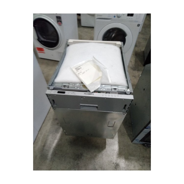 Refurbished Hotpoint HSIC3M19CUKN 10 Place Fully Integrated Dishwasher
