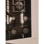 Refurbished Hoover HVG7W4BSB 74.5cm 5 Burner Gas Hob Black