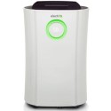 A2/A2/CD20LE Refurbished electriQ 20 Litre Low Energy UV Antibacterial Dehumidifier with HEPA Air Purifier - White