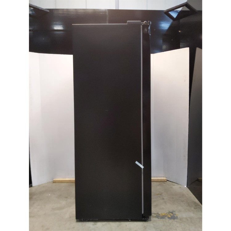 Refurbished Hisense RS694N4TBE 562 Litre American Fridge Freezer Black