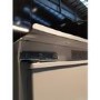 Refurbished electriQ eiQINT54177FZ Integrated 212 Litre In Column Frost Free Freezer 