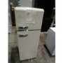 Refurbished electriQ EQRETROTMCREAMVE Freestanding 204 Litre 80/20 Retro Fridge Freezer Cream