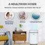 Refurbished electriQ 20L Dehumidifier