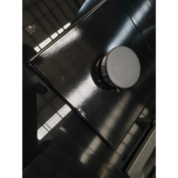 Refurbished Siemens iQ500 EP9A6SB90 90cm 5 Burner Gas-on-glass Hob Black