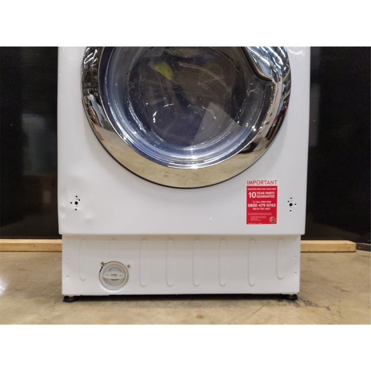Refurbished Hoover WASH&DRY 300 HBDOS695TAMCE-80 Integrated 9/5KG 1600 Spin Washer Dryer