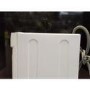 Refurbished Haier Series 4 HWQ90B416FWB-UK Integrated 9KG 1600 Spin Washing Machine White