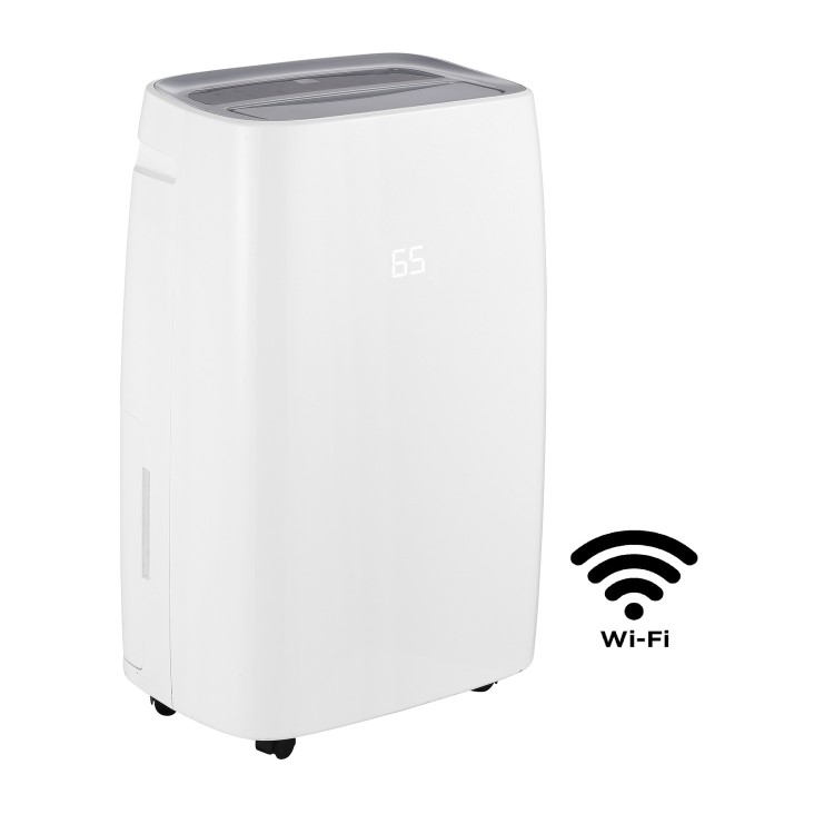 Refurbished electriQ 40 Litre Smart App Alexa Dehumidifier