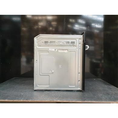 Refurbished electriQ EQOVENM2BLK 60cm Single Built In Electric Oven Black