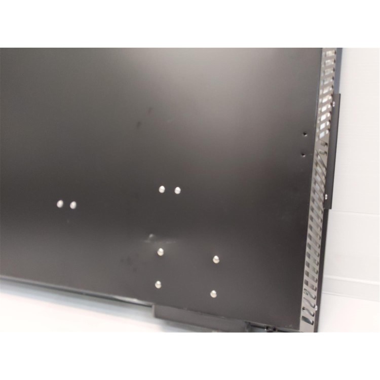 Refurbished electriq 1200W Smart Wall Mounted Designer Glass Heater with Towel Rails - Black