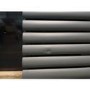Refurbished Anthracite Electric Horizontal Designer Radiator 2kW with Wifi Thermostat - H600xW1416mm - IPX4 Bathroom Safe