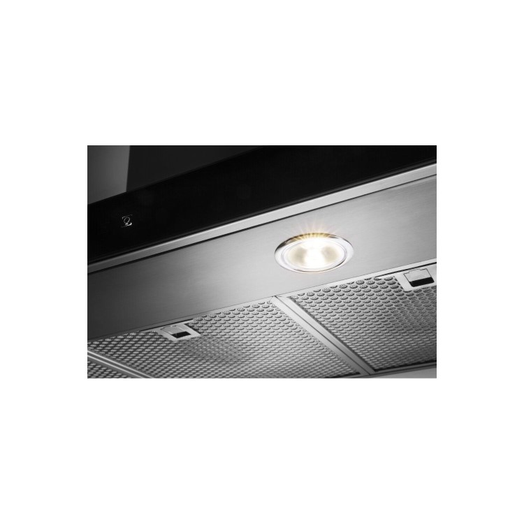 Hotpoint 60cm Slimline Chimney Cooker Hood - Stainless Steel