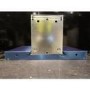 Refurbished Hotpoint PHBS67FLLIX 60cm Slimline Chimney Cooker Hood Stainless Steel